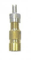 Straight 24mm, Short Thread, Cap with Key Valve Extension